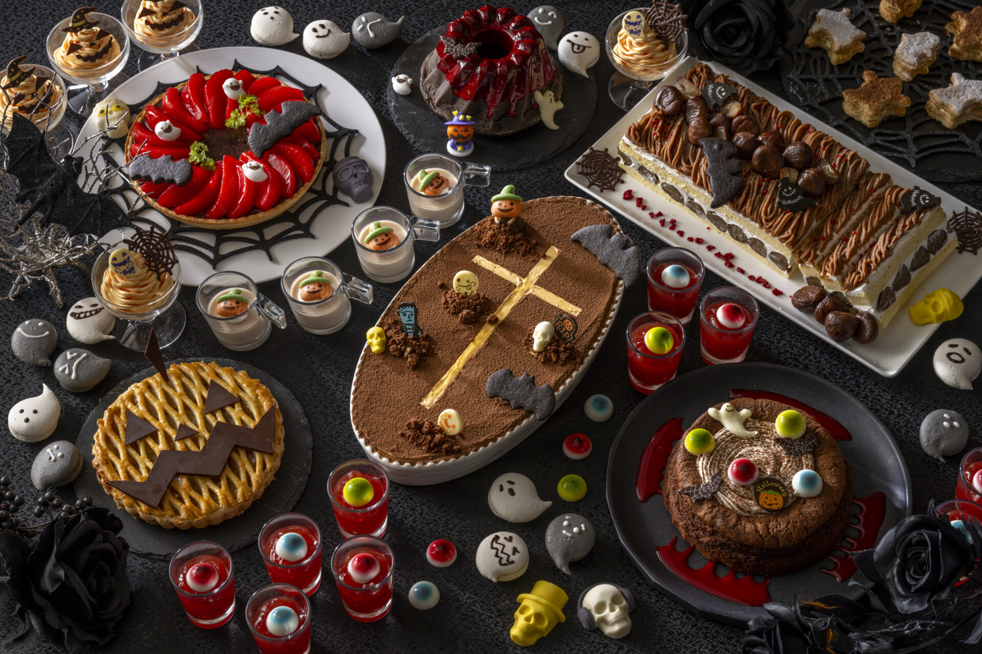 Halloween Sweets Buffet【2024.9.14(土)～10.27(日)土日祝日＆10.31(木)】